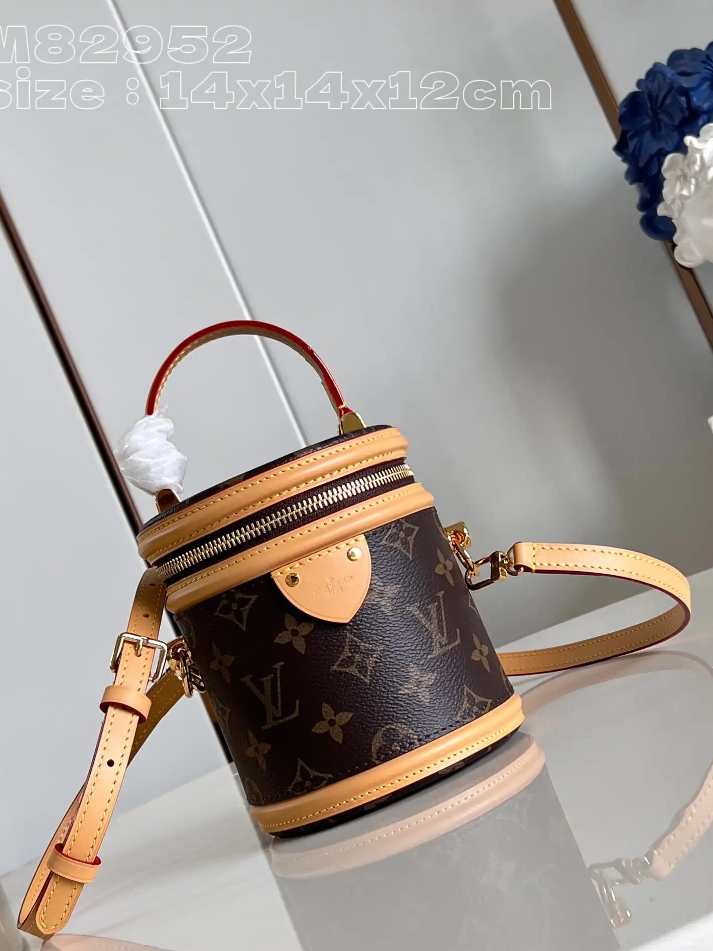 WIS -14.5 x LOUIS VUITTON x 12CM 14 Cannes Nano 0630